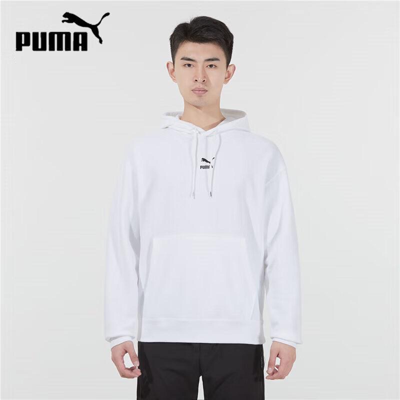 Puma Men s Casual Hooded Sweatshirt L