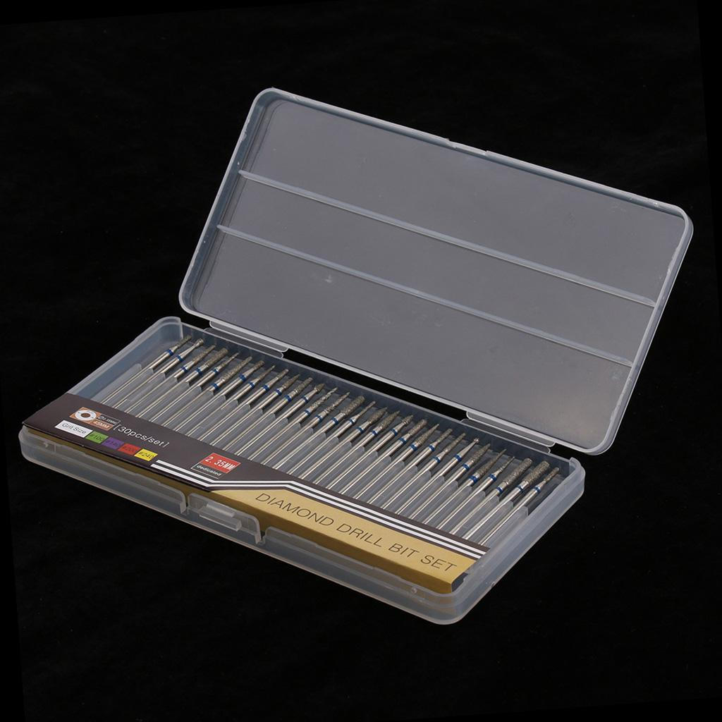 

30 бит для электрической пилки для маникюра и педикюра