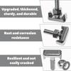 2/4PCS Battery Cable Terminal Connectors Fastener T Bolts Nuts for Most Car Models Car Battery Screw Fixing Clip