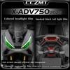 For Honda X-ADV 750 XADV750 XADV750 2025 Headlight Film Tail Light Film Coating Transparent Protective Film Sticker Accessories