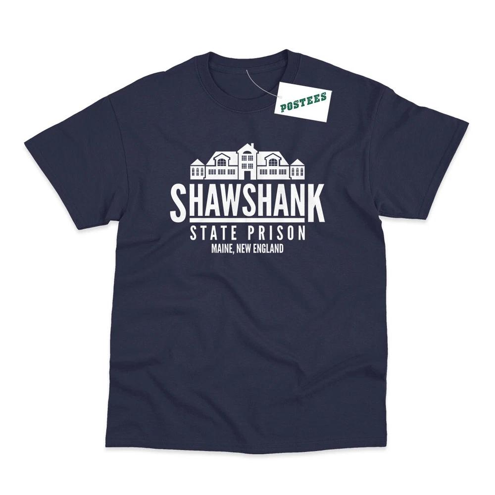 Shawshank State Prison Inspired By Shawshank Redemption Printed TShirt S