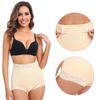 New European & American Tummy Control Anti-Slip Lace Shaping Shorts - Women's Hip Lifting Flat Leg Shorts