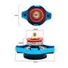 1.1 Bar Car Thermo Thermostatic Gauge Radiator Cap Cover W/ Water Temp Meter US