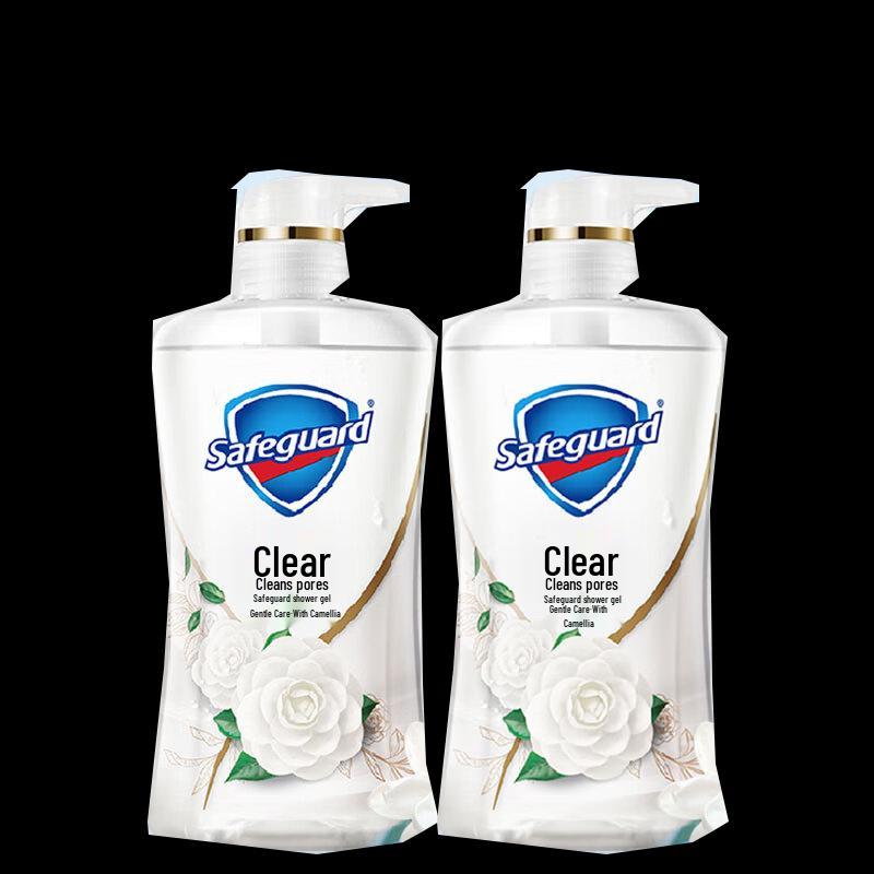 

Safeguard White Tea Shower Gel Twin Pack