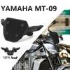 1Pc Black Windshield Bracket,Motorcycle Windshield Kit,Windproof And Scratch Resistant,For Yamaha MT-09 2024/MT-09 SP 2024