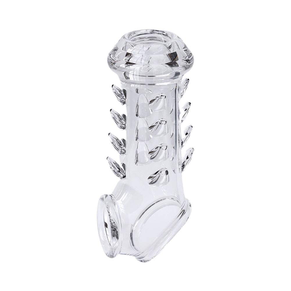 Penis Enlargement Sex Toys For Men Cock Ring Stretcher Extender Sleeve Delay Ejaculation Stronger Erection Erotic Massage Vagina