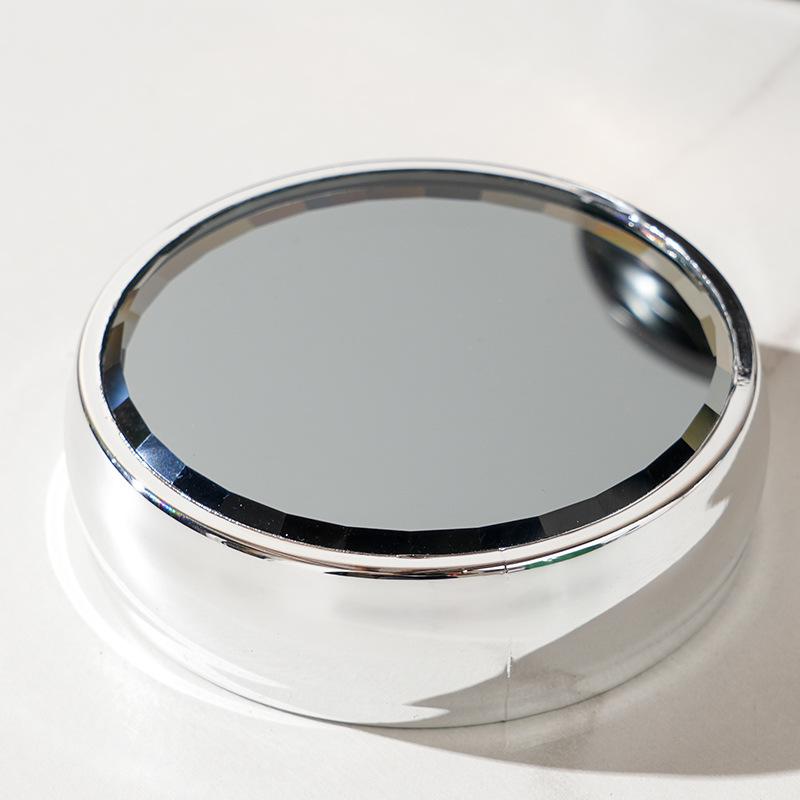 Diamond Shaped Mirror Cup with Lid Ins Style Ceramic Cup Set Office Cup Creative Personality Mug Souvenir Gift Cup