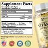 GREVIP Vitamin E Softgels support immune system health and skin nutrition.