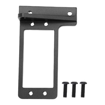 Asiento Trasero de Servo para Coche RC Repuesto para Eje Pórtico VP Capra F9 1 10 Aleación de Aluminio Soporte de Montaje de Servo para Coche RC Negro