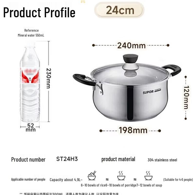 

SUPOR Home Stew Pot