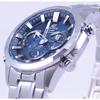 CASIO EDIFICE EQW-T630JD-2AJF [EDIFICE solar radio-controlled watch Men's] Round Watch Silver
