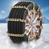 Anti-skid Chains Automobile Tire Snow Explosion-proof Anti Puncture Chain Easy To Install Multi Functional Anti-skid Accessorie