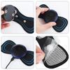 Portable Neck Massager EMS Muscle Stimulator Electric Cervical Massage Patch Low Frequency Pulse Massage Pads Pain Relief Tool