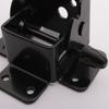 Modern Folding Steel Leg Bracket for Furniture Metal Table & Chair Hinge with Locking Feature for Kitchen & Bathroom Use