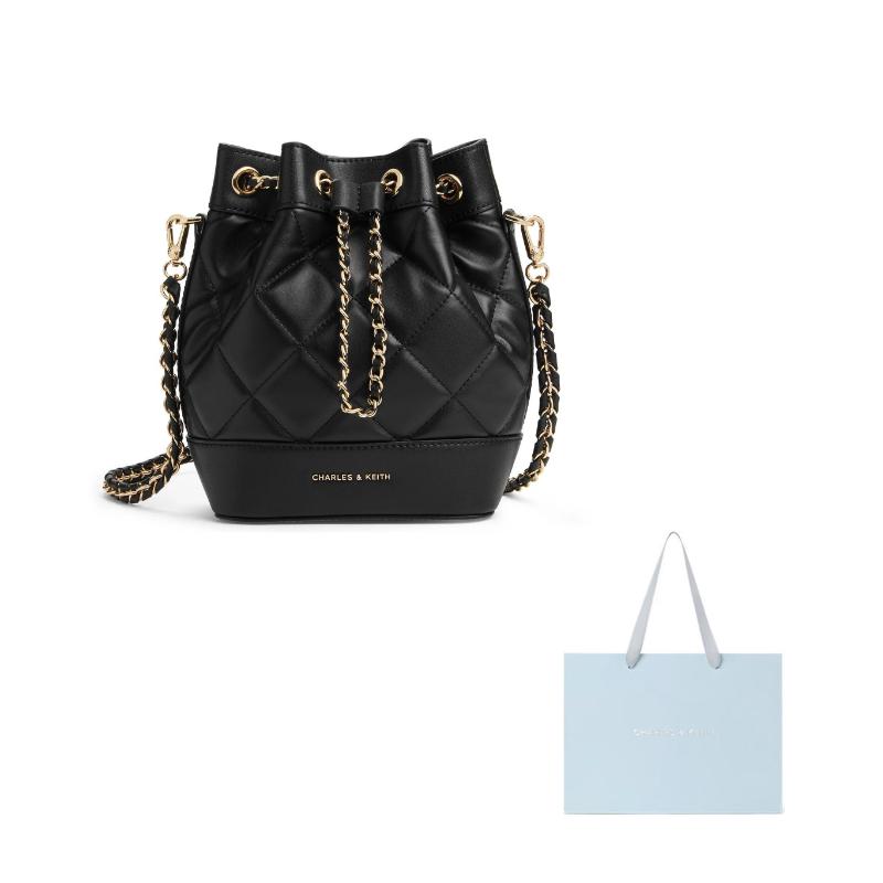 Zaino in PU CHARLES&KEITH Regular da Donna Multicolore CK2-10701506