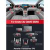 Innen TPU Für GEELY EX2 2025 2026 Schutzfolie Abdeckung Kratzfest Navigationsbildschirm Automobilfolie Zubehör