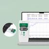 USB Digital 32000 Point Capacity Temp Recorder Over Temp Alarm Temp Recorder for Refrigeration Cold Chain Transport Lab
