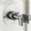 Supporto per Soffione Doccia a Parete Antiscivolo Senza Foratura Ottima Portata Angolo Regolabile Base Fissaggio Universale per Soffione Doccia in Bagno