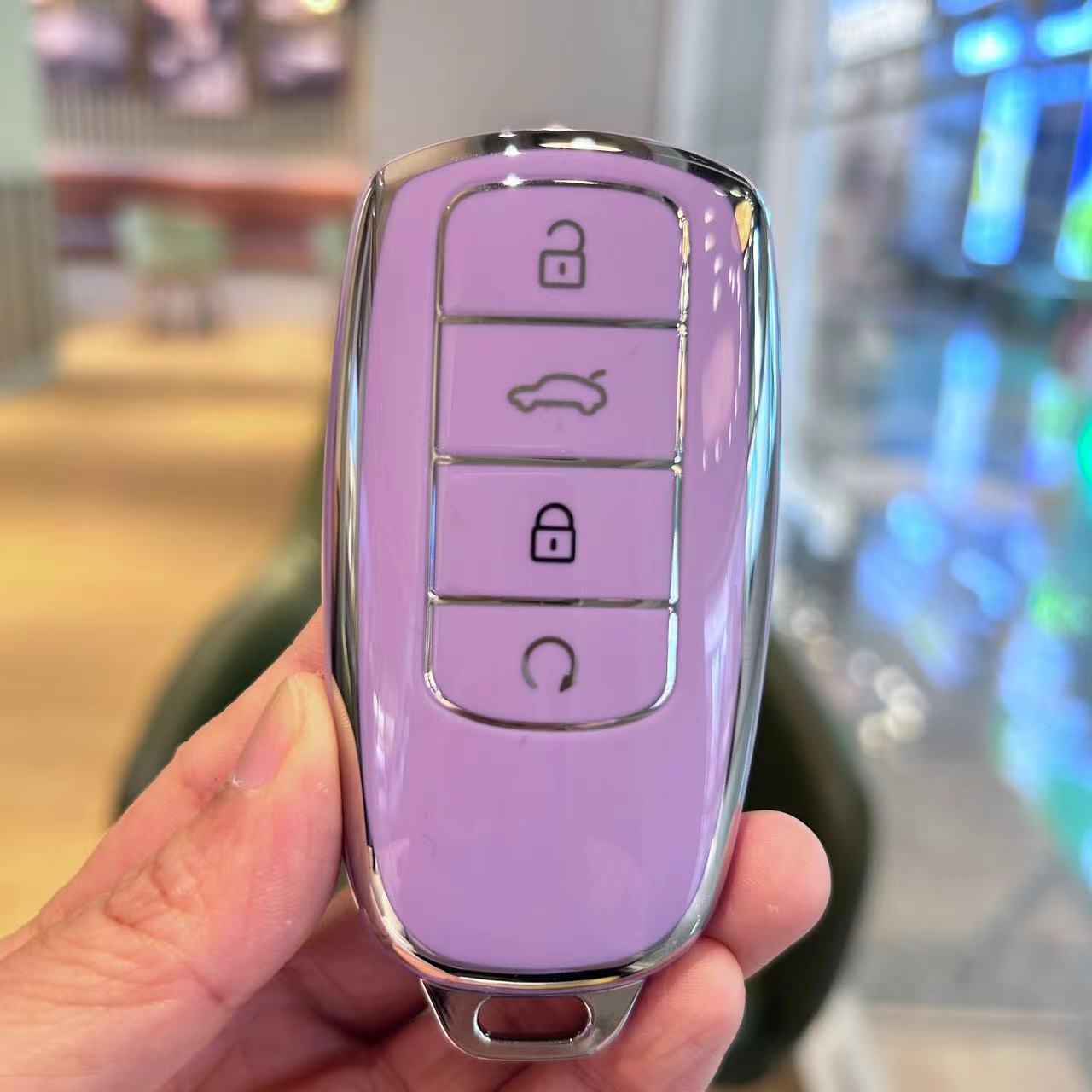 Чехол для автомобильного ключа Chery Tiggo 8 Plus для Kunpeng 7 Plus, Arrizo 5, Ou Mengda - Корпус для версии E+.