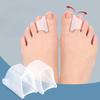 1 Pair of Hammer-shaped Foot Stretchers, Toe Separators, Toe Protection Covers, Foot Care Tools