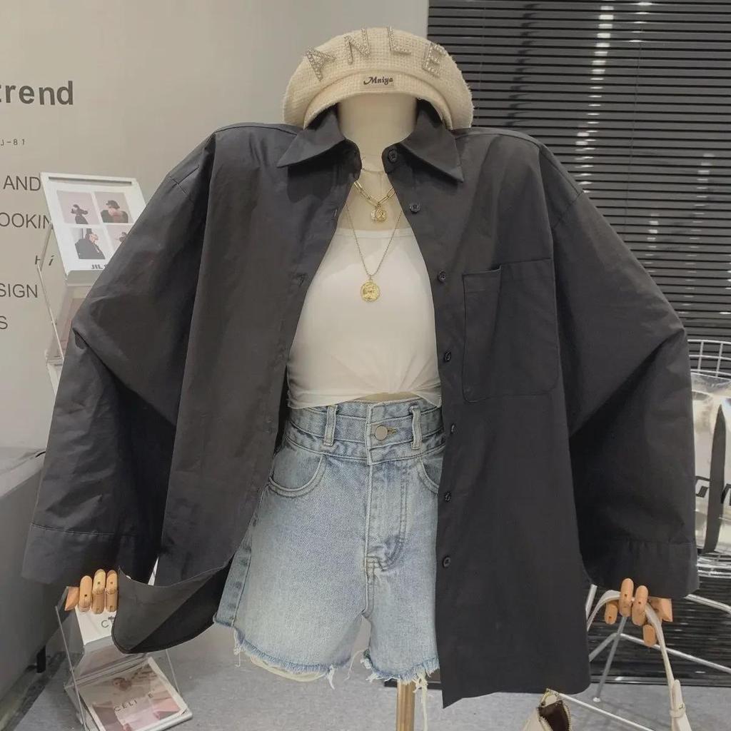 2024 Herbsthemd mit Fliege hinten: Schickes, vielseitiges Design