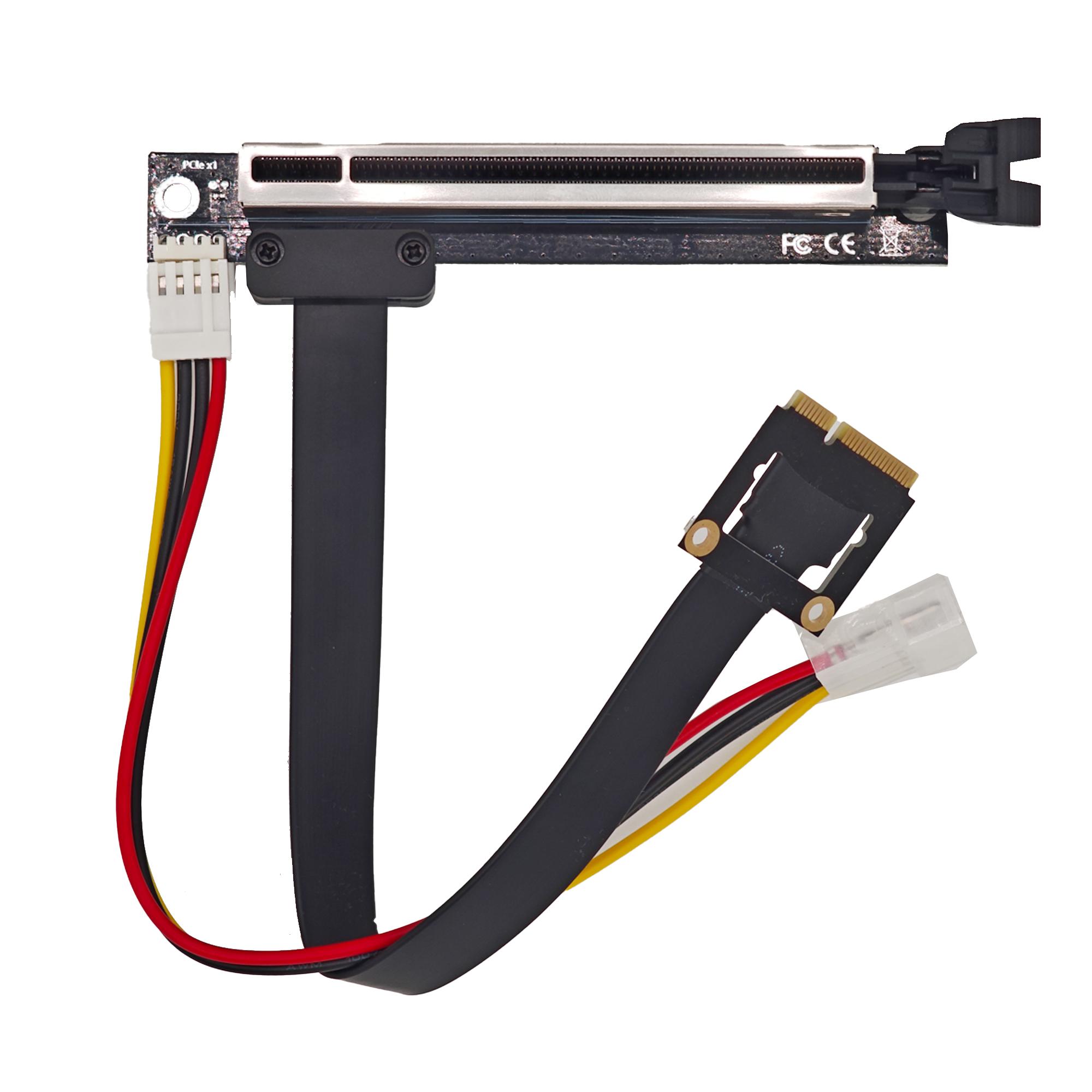 

1X PCIE 1X To 16X Transfer Cable Extension Cable Sound Card Graphics Card Network Card Blockchain Mining оранжевый
