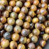 Natural Golden Tiger Eye Round Beads, Healing Gemstone Loose Beads, DIY Jewelry Making for Bracelet Necklace, 6mm 8mm 10mm Size.