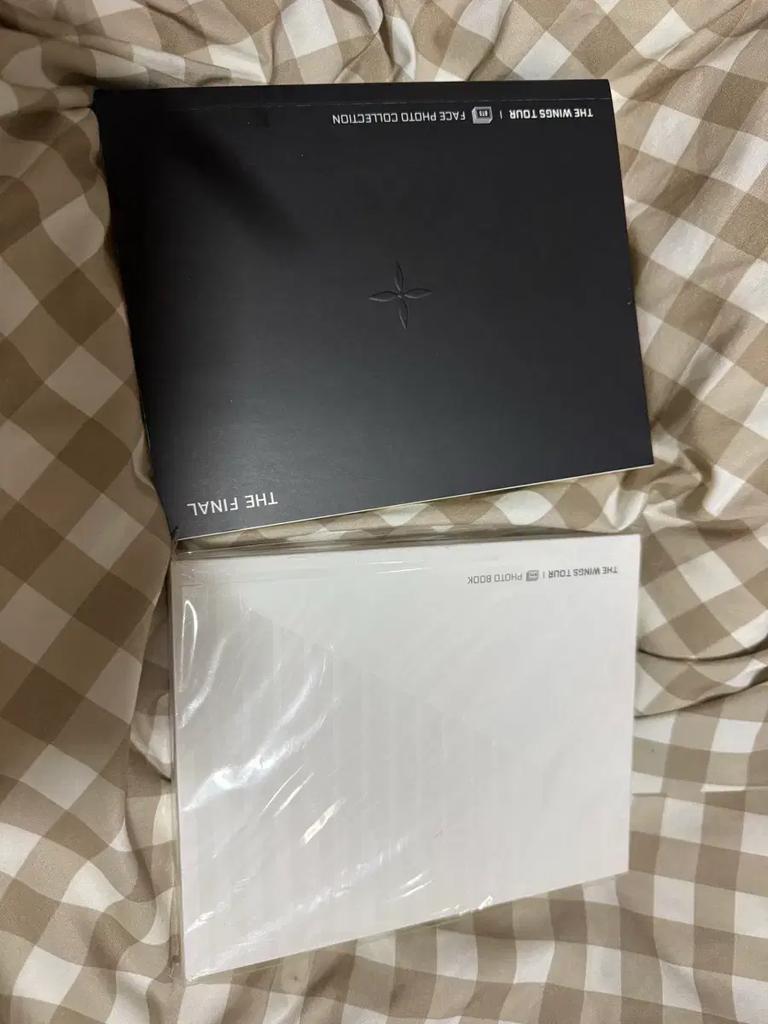 BTS Bangtan Winfakon Face Photo Collection Used