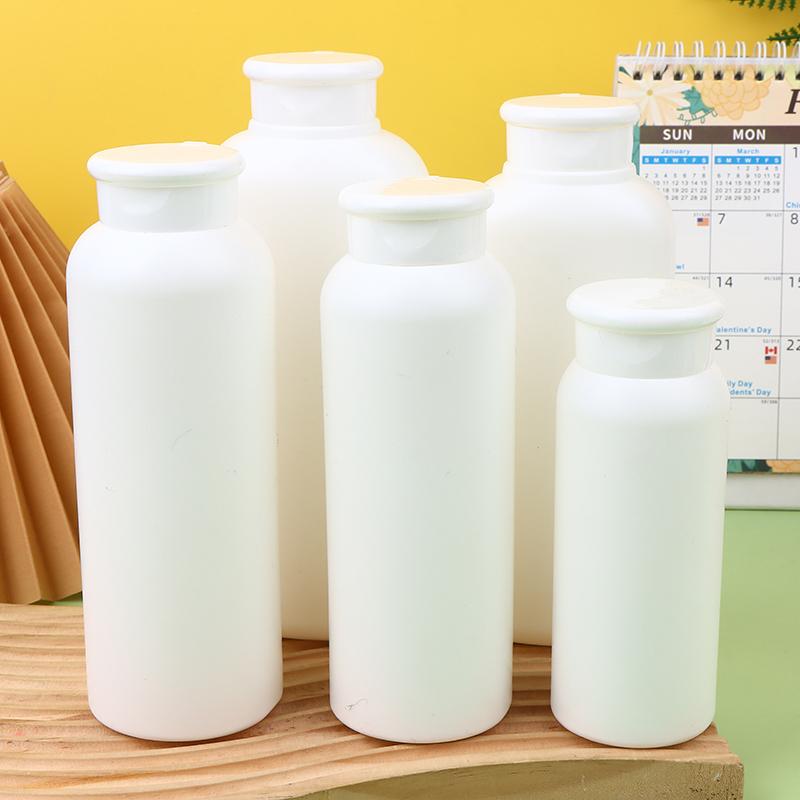 1Pcs 30/50/100/150/200/250/300G Talcum Powder Bottle Refillable Cosmetic Powder Dispenser Plastic Powder Container Empty Bottles