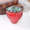 Vintage Jar Resin Mold with Lid Strawbery Silicone Storage Box Mold for Epoxy Casting -Jewelry Trinket-Container Mold