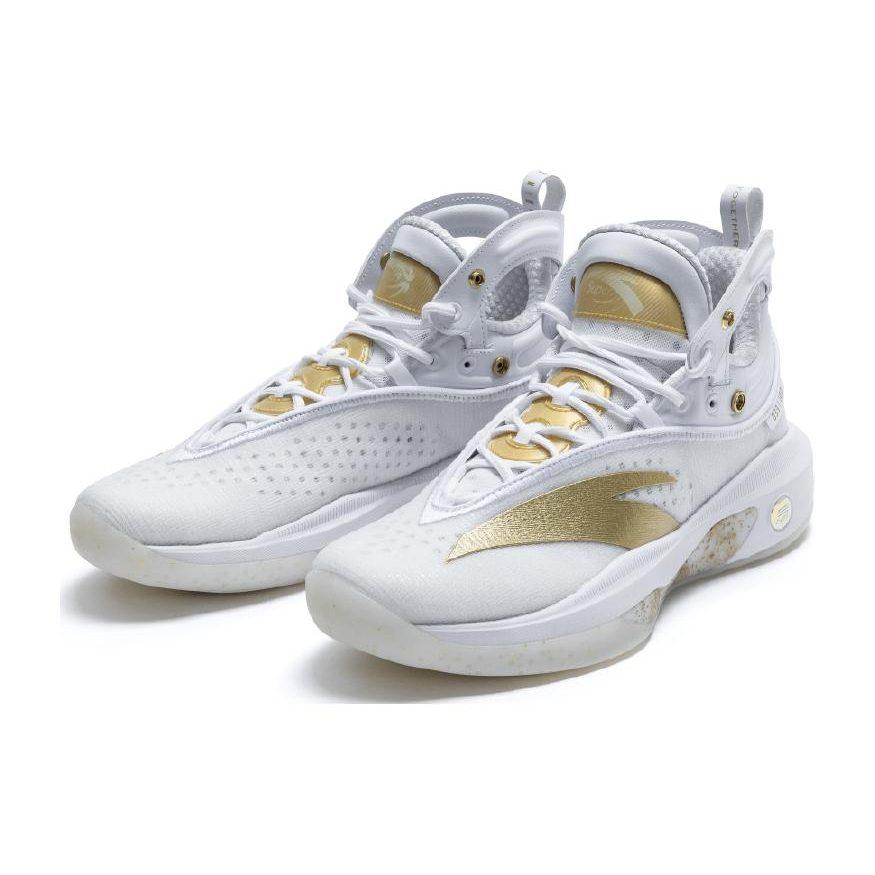 Anta KT8 KT 8 Cushioning Slip Resistant Abrasion Resistant Cushioning Slip Resistant Abrasion Resistant High top 512240511-1