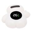 Baby Bath Thermometer Toy Digital Bathtub Thermometer with LED Display IP67 Water Proof Color Temperature Alerts