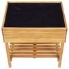 vidaXL Hochkübel 78,5 x 58,5 x 78,5 cm Massivholz Akazie