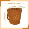 Leaf Basket Multifunctional Backpack with Simple And Design PP Material Suitable for