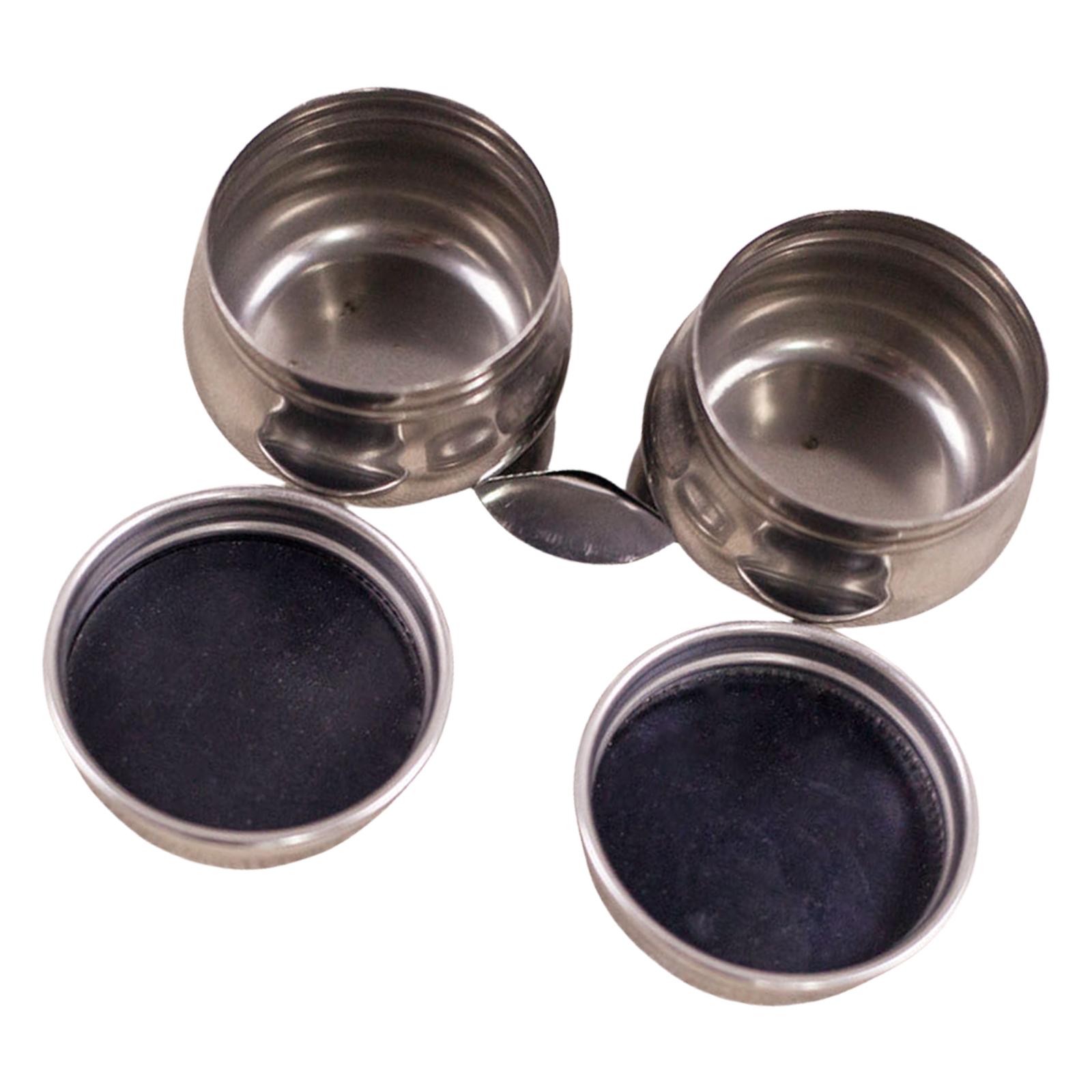 

Двойная палитра с крышкой и зажимом, палитра для масляной живописи, большой горшок для масляной краски, контейнер для художественных принадлежностей B