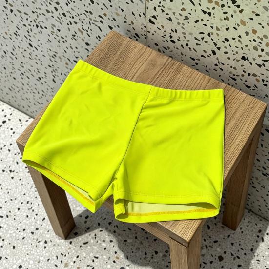 Costume da Bagno per Bambini Vita Regolabile Resistente alle Macchie Morbido Traspirante Tessuto ad Asciugatura Rapida Vestibilità Comoda Pantaloncini da Bagno