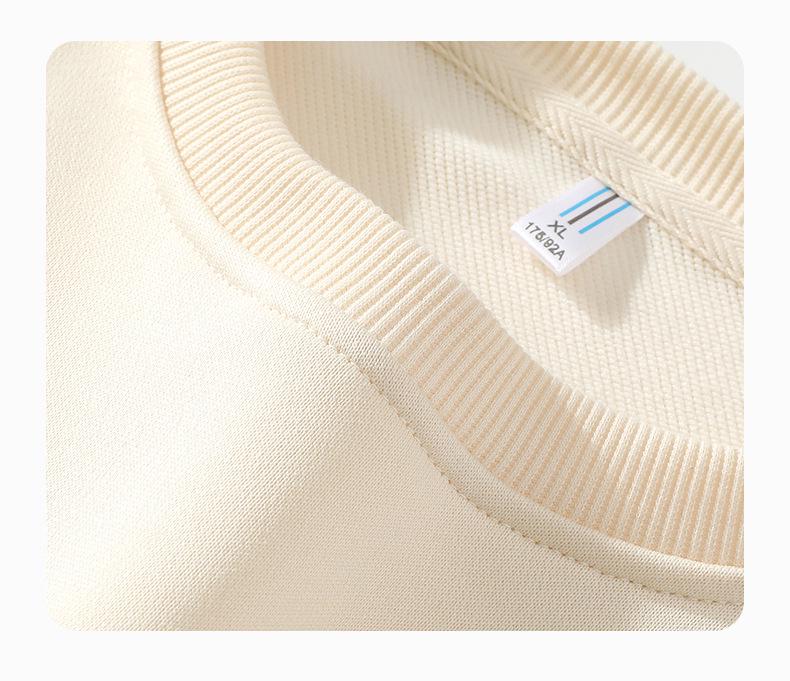 Herren Trendiger Lockerer Herbst Sweatshirt & Hose Zweiteiler - Lässiges Langarm Passendes Outfit