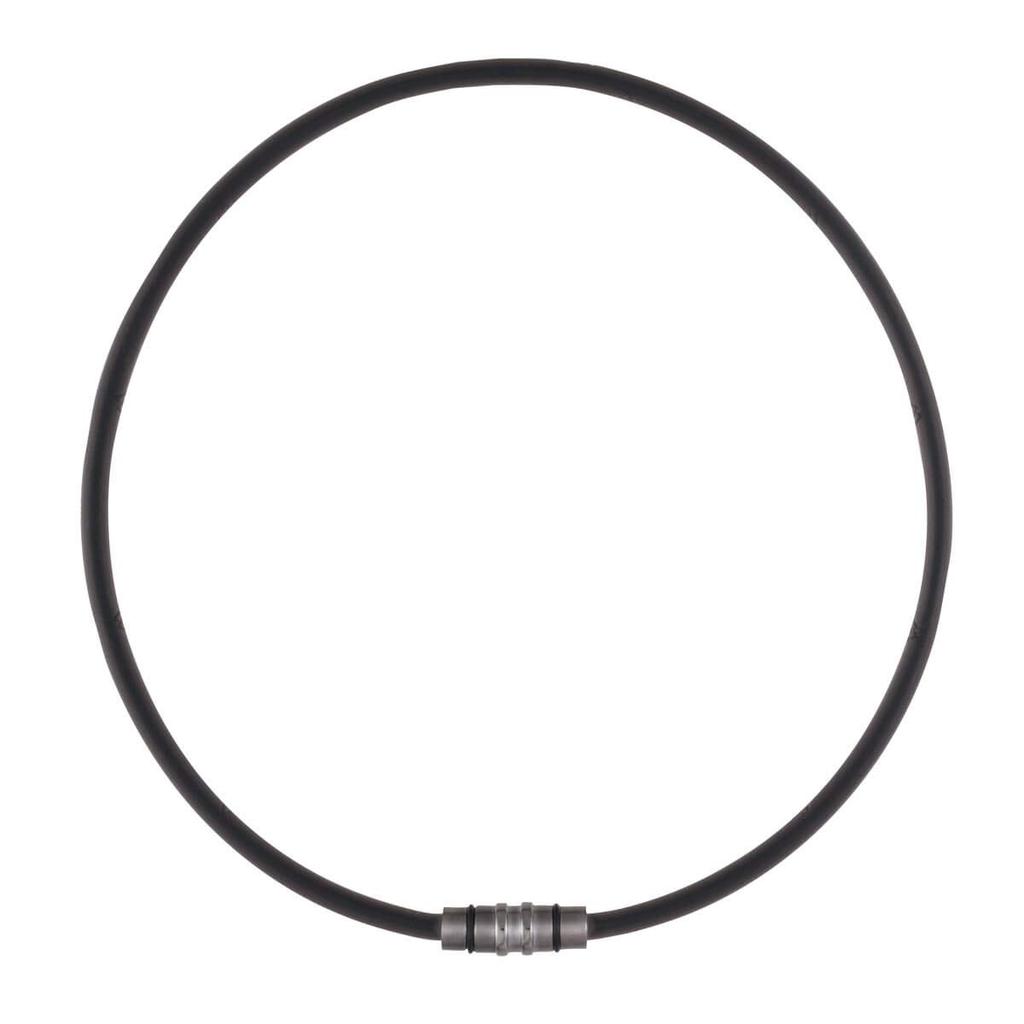 Colantotte Crest Necklace Premium (L: Approx. 51cm / Premium Black) [Gift wrapping bag & message card included]