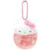 Sanrio Charaktere Hello Kitty Pucktuch Maskottchen Japanisches Muster 8203 285