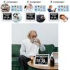 7 Inch Electronic Smart Pill Reminder Clock For Elderly With Alarm And Music Playback Options