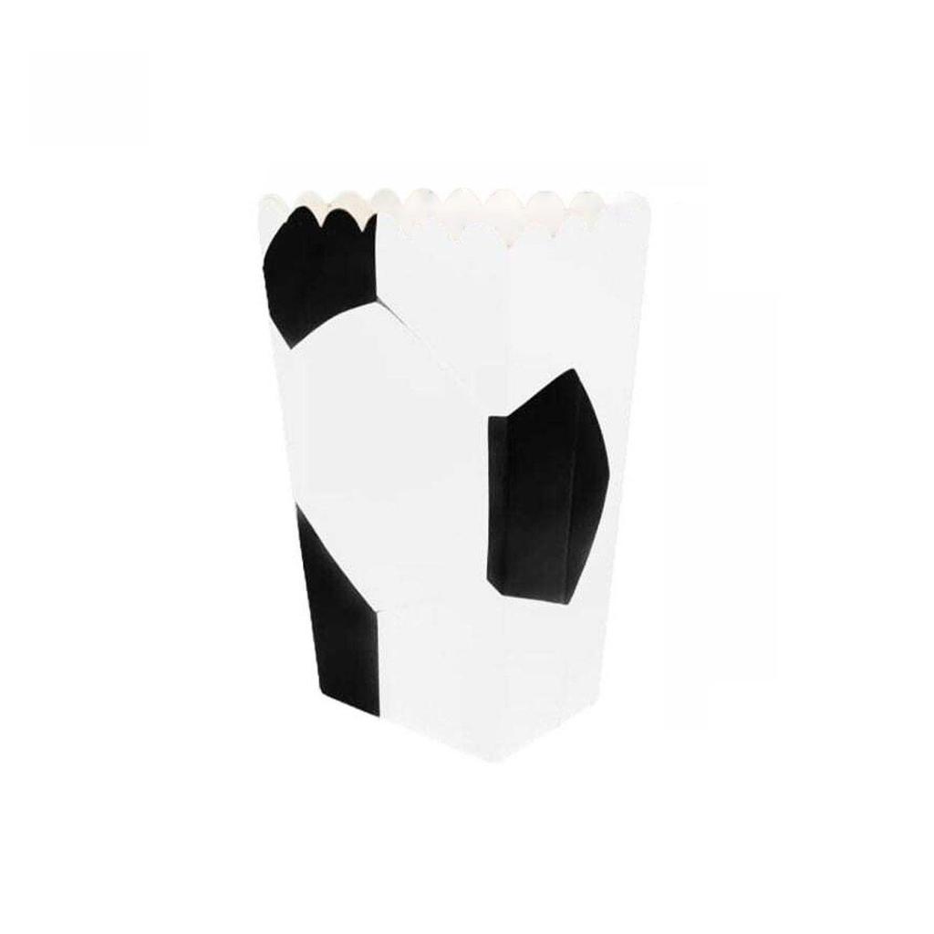 White Football Party Supplies: Disposable Tableware Set with Plates, Cups, and Napkins for Boys' Birthday