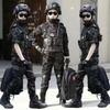 Uniforme de Combate das Forças Especiais para Crianças Novo Traje de Treinamento Camuflado Traje Camuflado Águia Negra Traje de Performance