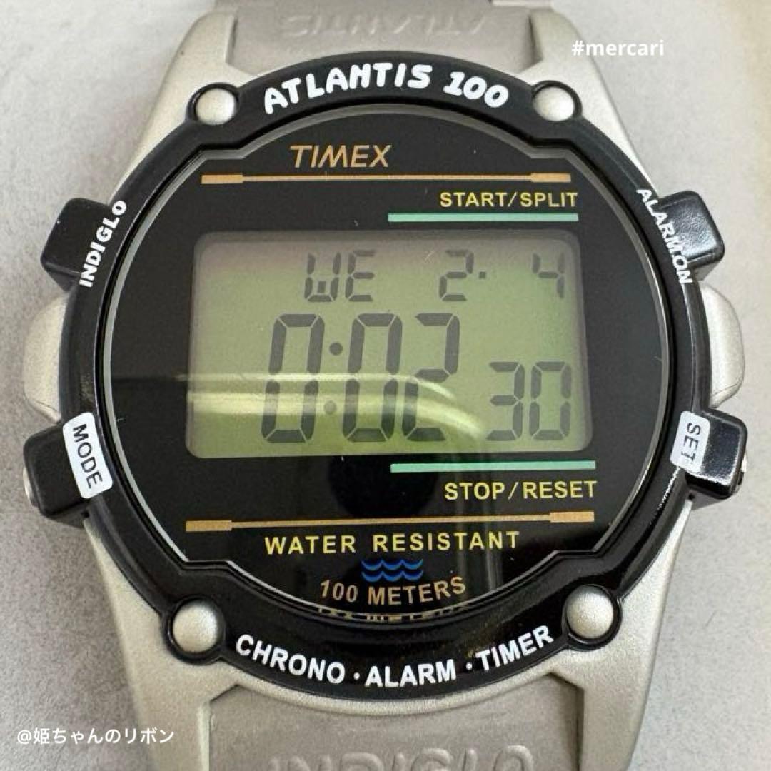 Timex Atlantis 100 Quartz Japan Limited