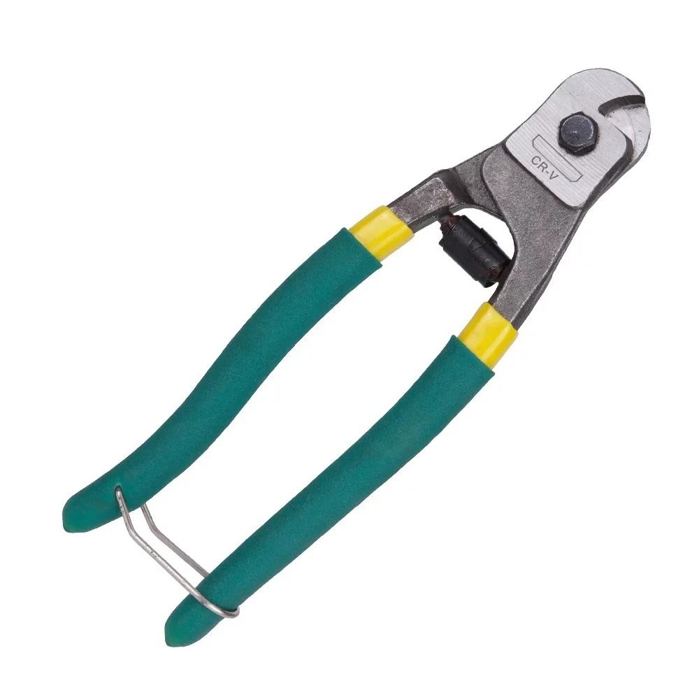 Labor-saving Shift Cable Cutter Non-slip Handle Bike Spoke Cutting Pipe Pliers Repair Tools