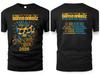 Hot Selling Breathable Streetwear Casual T Shirt for Summer 2026, Unisex Retro Top with Böhse Onkelz 46th Anniversary T Shirt