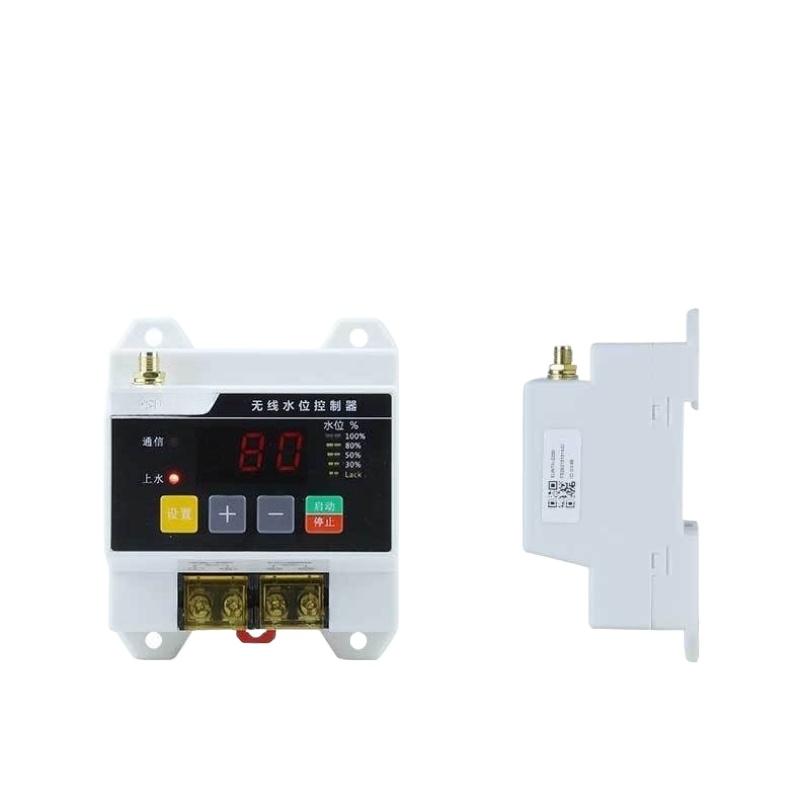 Wireless Remote Water Level Controller Water Pump Water Tower 220V Liquid Level Remote Control Float Sensor Switch