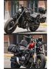 CFMOTO 450clc Upgrade: Anti-Fall Bumper, Retro Side Bag, Helmet Bag, Foldable Backrest, Luggage Rack