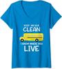 Funny For Yellow School Bus Driver Appreciation Ladies' V-Neck Tshirt