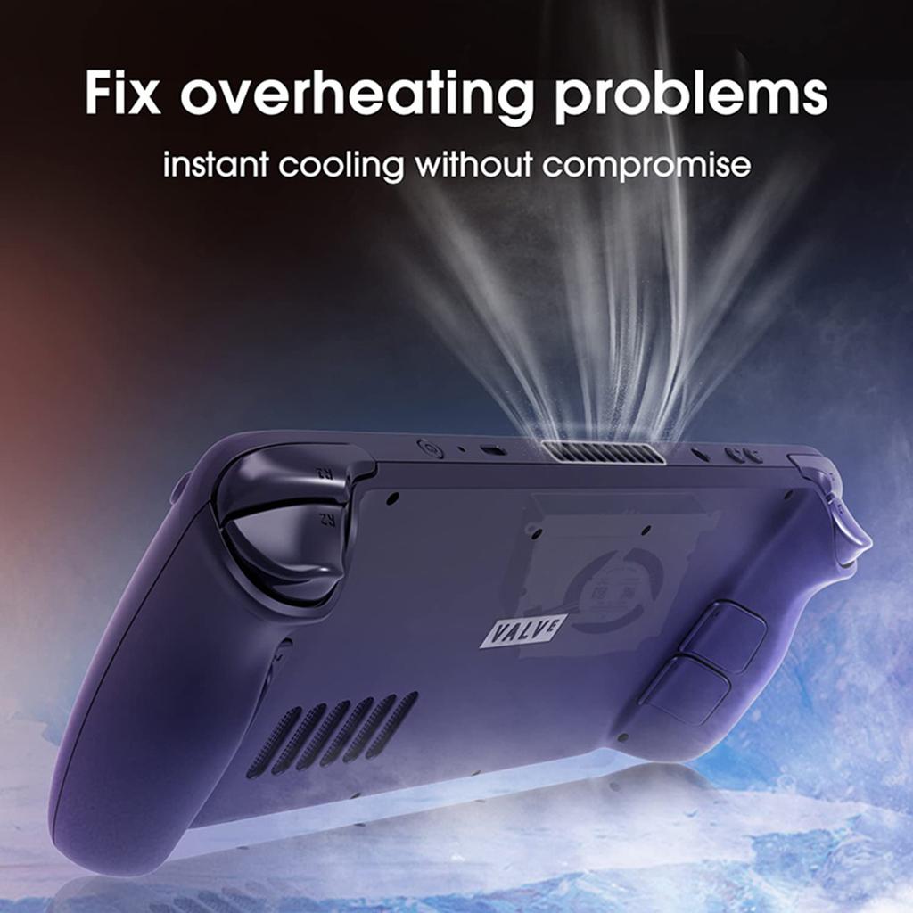 Durable Tool Compatible for Steam-Deck Game Console CPU Cooling Fan Resolve Heat Problem Screwdriver Set Bits Open Tools