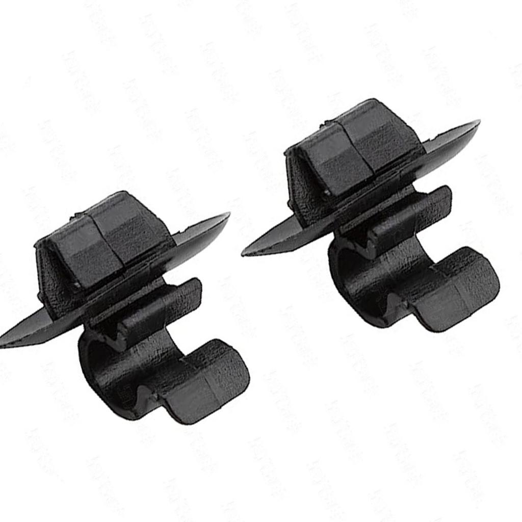 2PCS Bonnet Stay Retainer Clip 792834 Bonnet Stay Holder Replacement for Citroen AX Evasion C2 C3 II C4